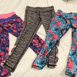 Colorful Kids Leggings Set